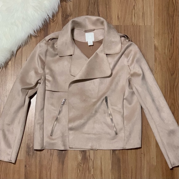 H&M Jackets & Coats | Faux Suede | Size Medium - Picture 1 of 12